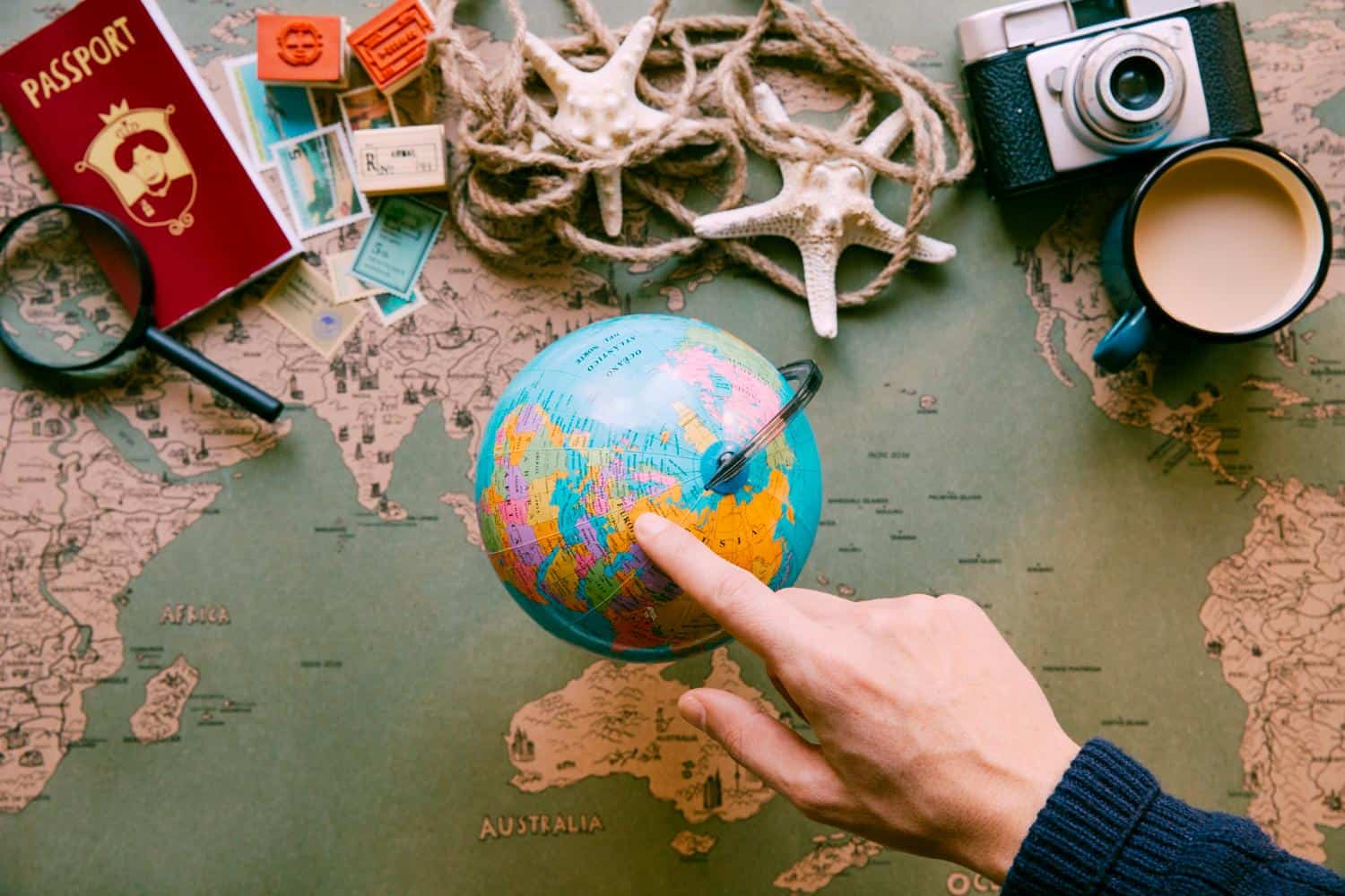 Most Visited Countries