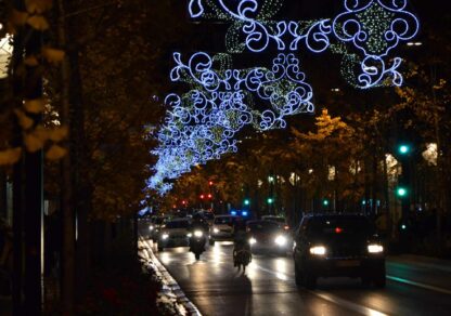 Christmas in Granada, Spain
