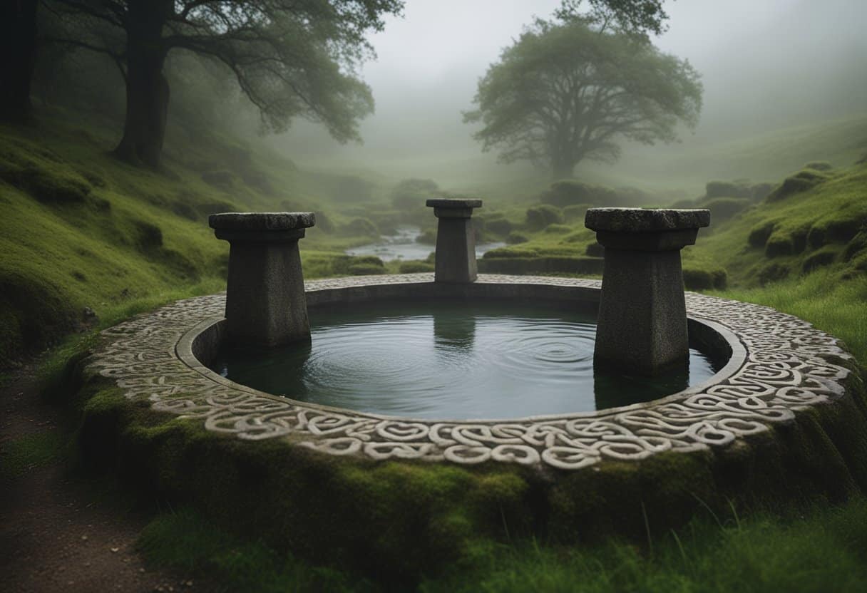 Sacred Wells in Celtic Culture: Spiritual Traditions