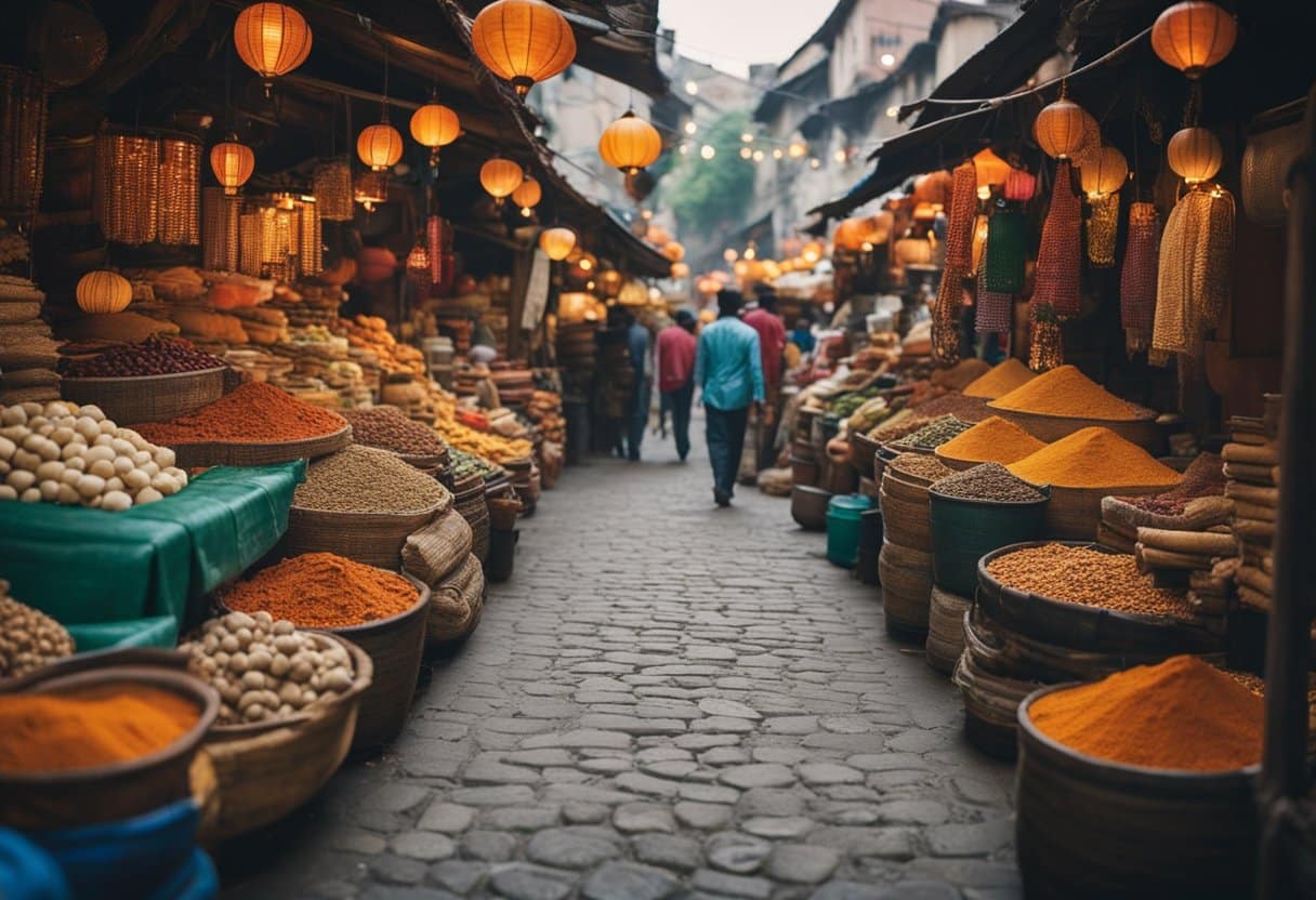 【レア】İstanbul Shopping Guide 2017 Shop selling colourful handbags beside the Grand Bazaar