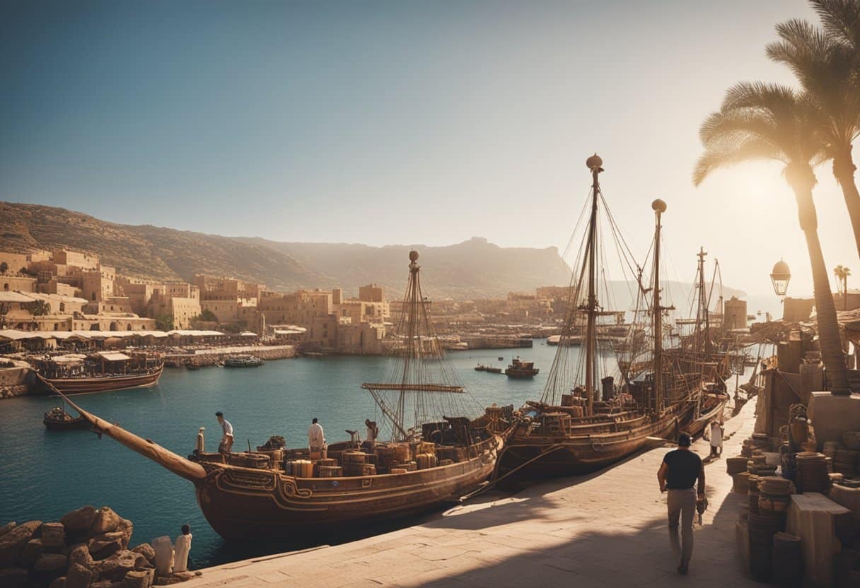 The Phoenicians' Cultural Legacy: Shaping Trade and Civilisation