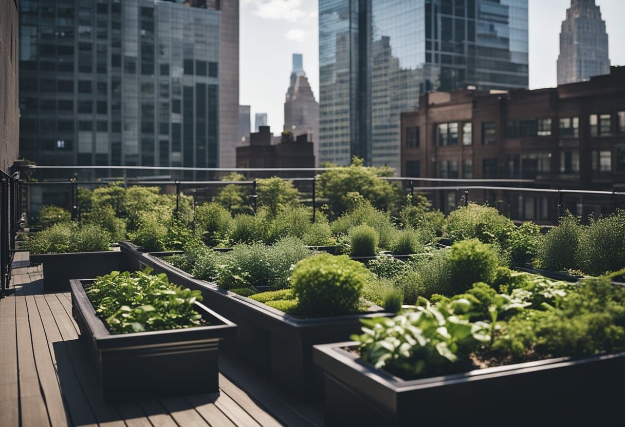 Picture Idea: Rooftop Gardens New York Discover Urban Serenity