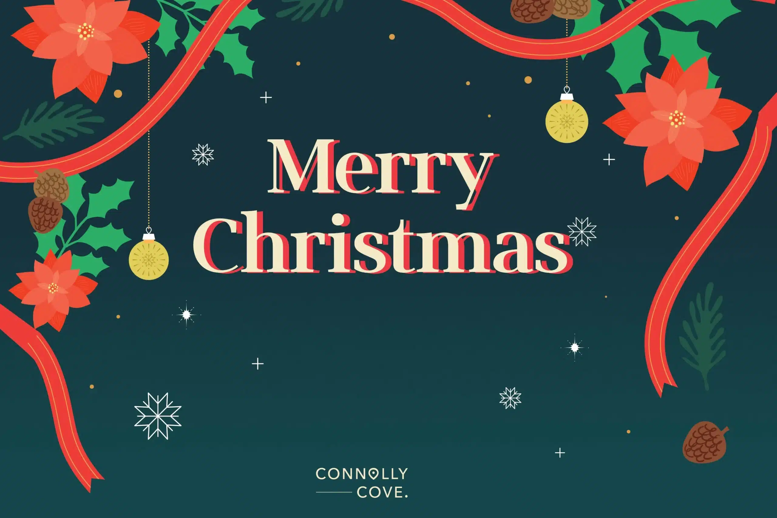 Yule paganism illustration