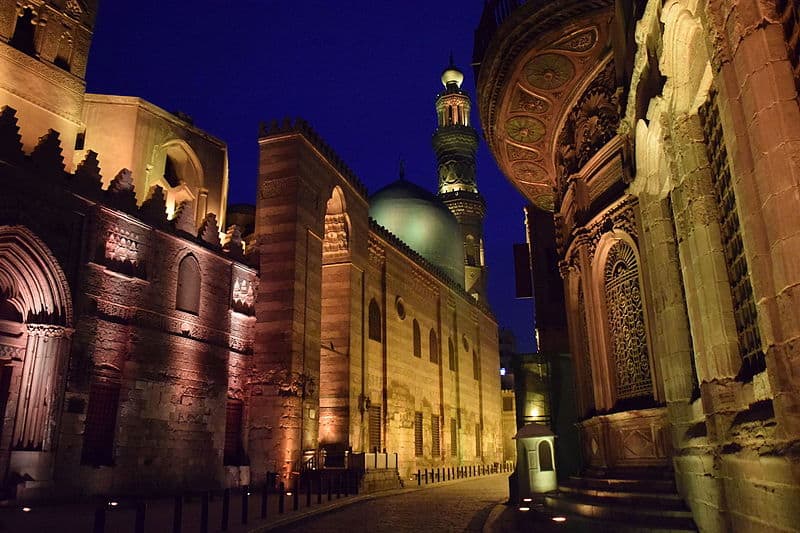 Sultan Qalawun Mosque, Al Muizz Street