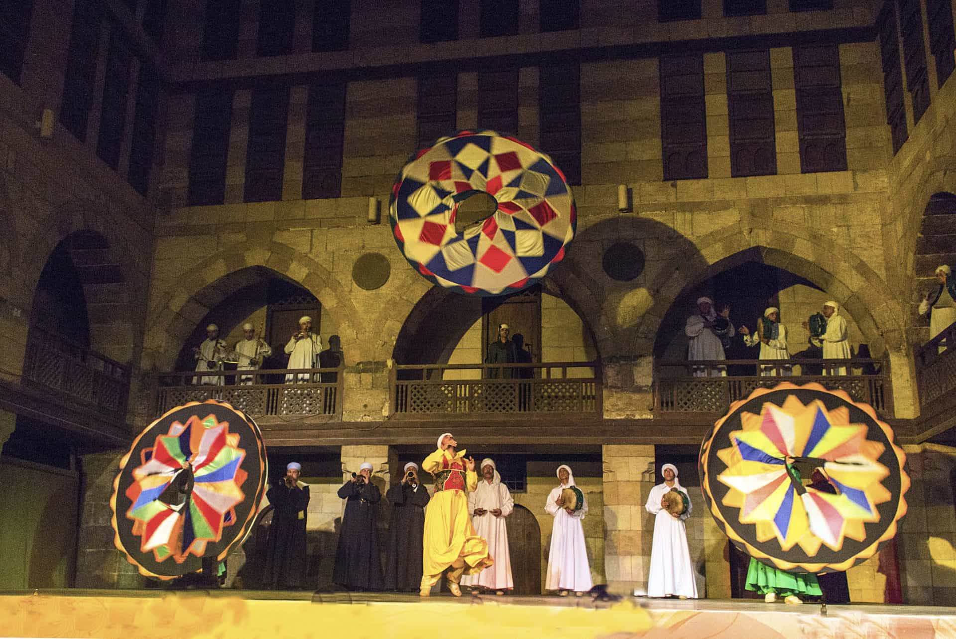 Tanoura show, Al Ghouri, Al Muizz Street