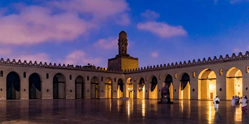 Al Hakim Mosque, Al Muizz Street