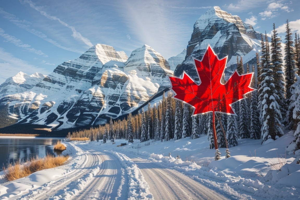 Background image of Canada