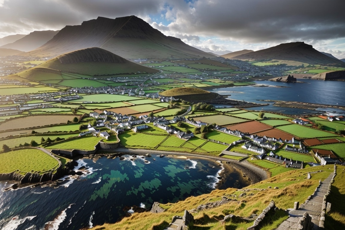 Background image of County Kerry
