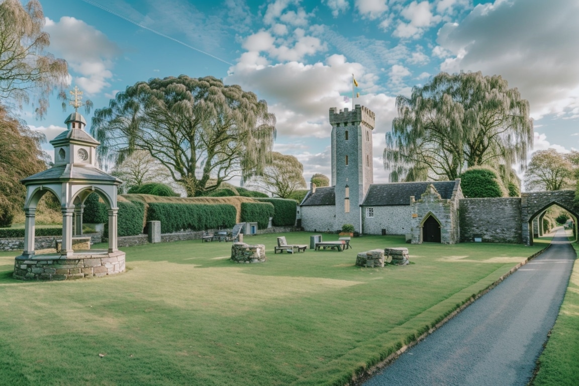 Background image of County Kildare