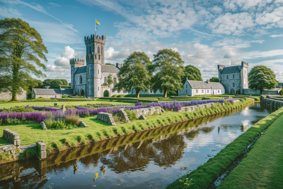 Background image of County Offaly