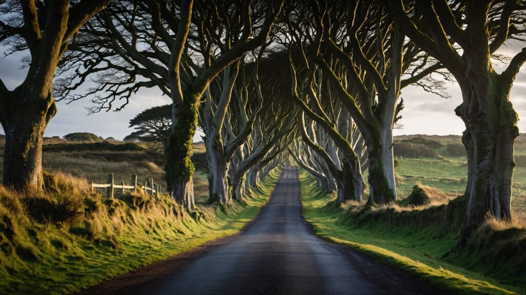 Dark Hedges