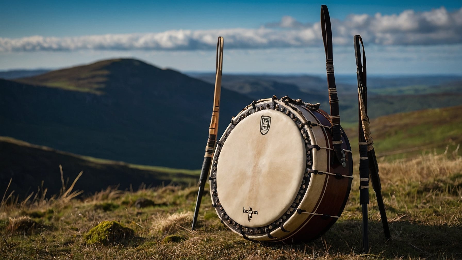 The History and Significance of the Irish Drum: Exploring the Bodhrán's Musical Legacy!
