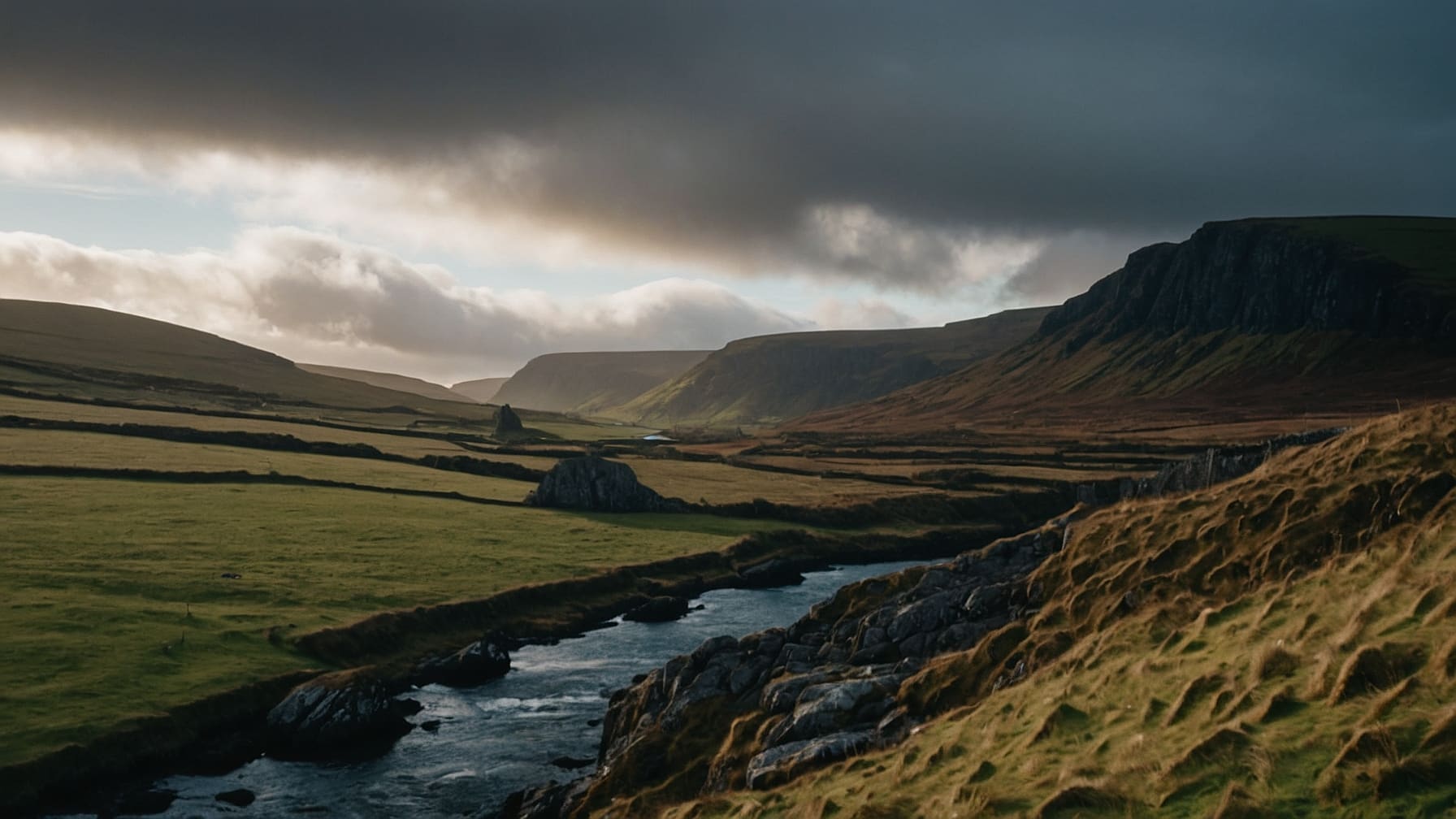 Default different types of lands in Ireland 3