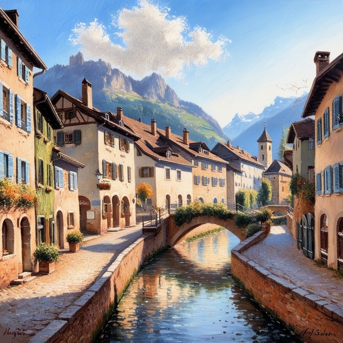 Discover Sion, Switzerland: Medieval Castles and Vibrant Markets | Sion | Switzerland