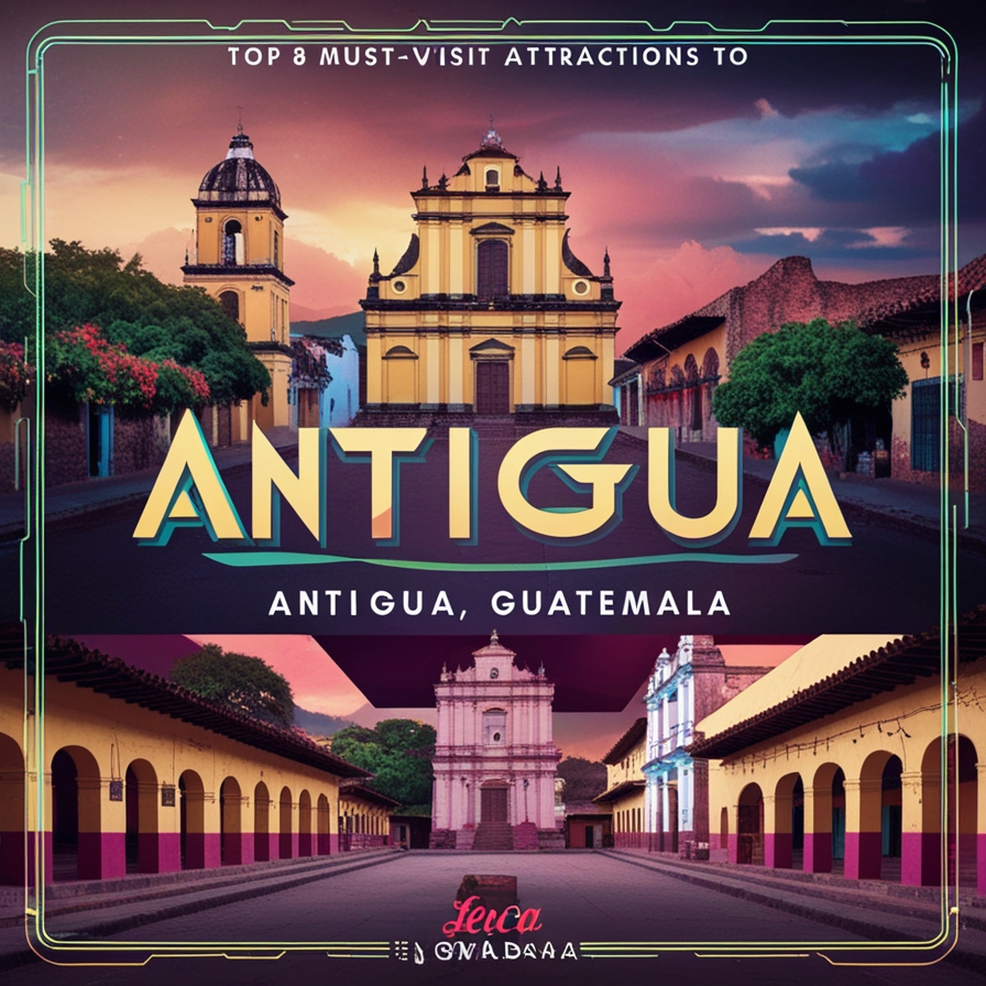 Uncover Antigua, Guatemala: Essential Guide to Top 8 Attractions & Insider Tips