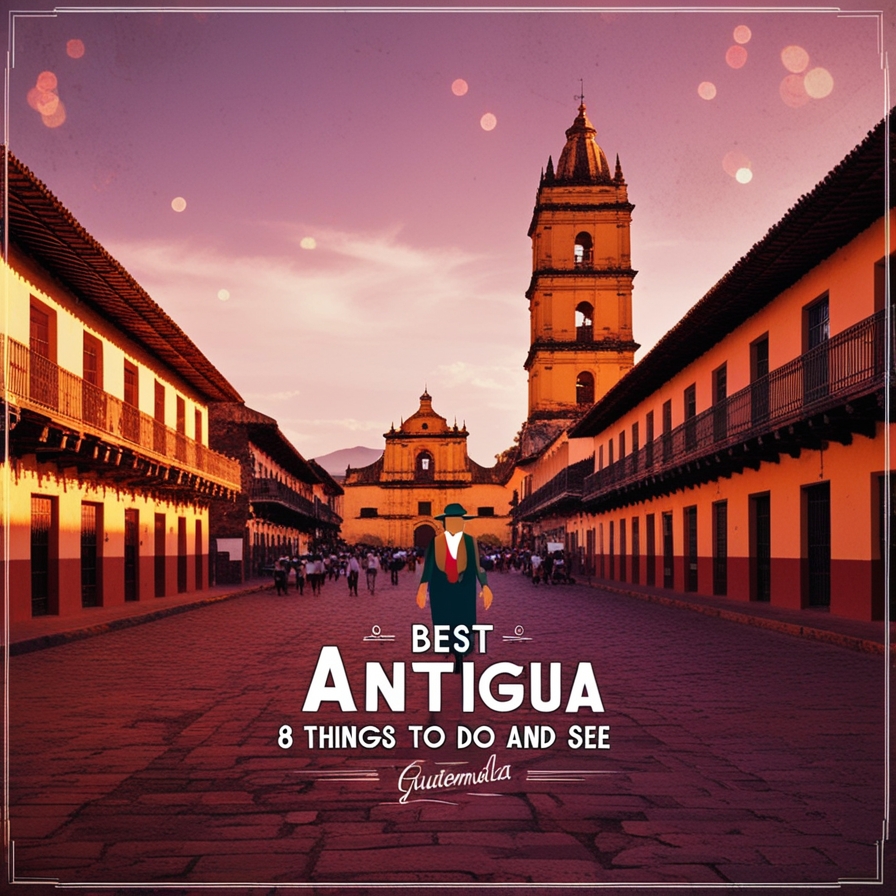 Uncover Antigua, Guatemala: Essential Guide to Top 8 Attractions & Insider Tips