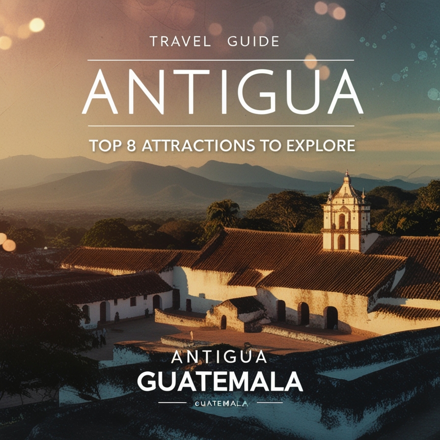 Uncover Antigua, Guatemala: Essential Guide to Top 8 Attractions & Insider Tips