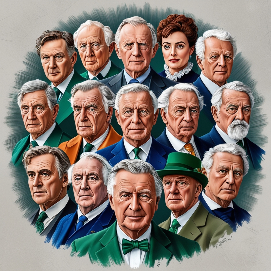 Irish Artists: Discover the Top 30 Icons of Ireland's Art Scene