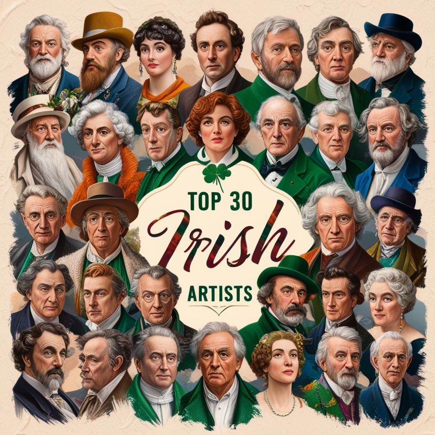 Irish Artists: Discover the Top 30 Icons of Ireland's Art Scene