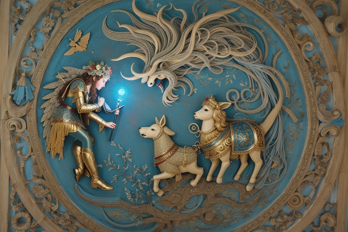 Background image of Mythology and Folklore