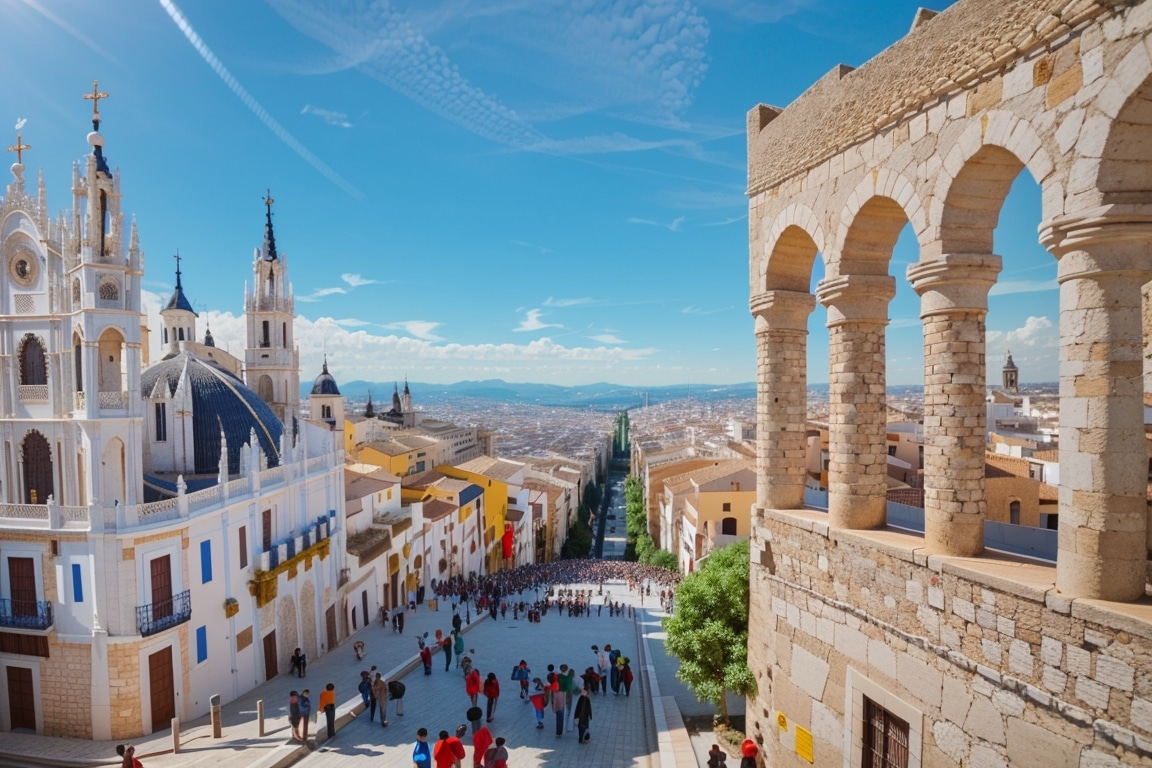 Background image of Spain