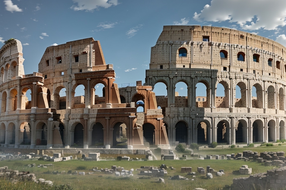 Background image of The Roman Empire