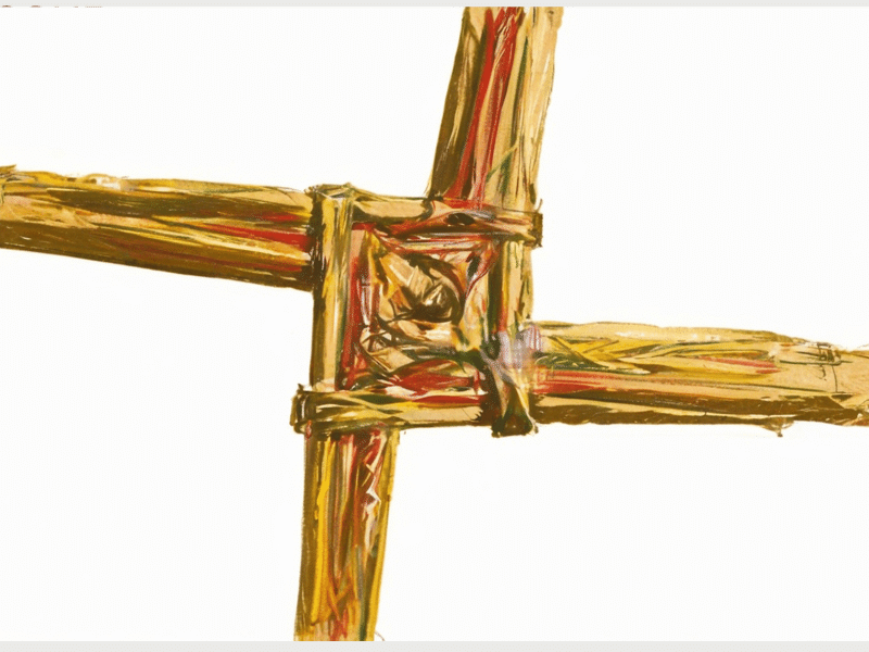 Unleashing the Positive Power of Brigid's Cross: Symbolism and Craft