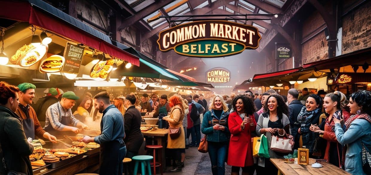 Common Market Belfast: 7 Stalls of Delightful Foodie Heaven 