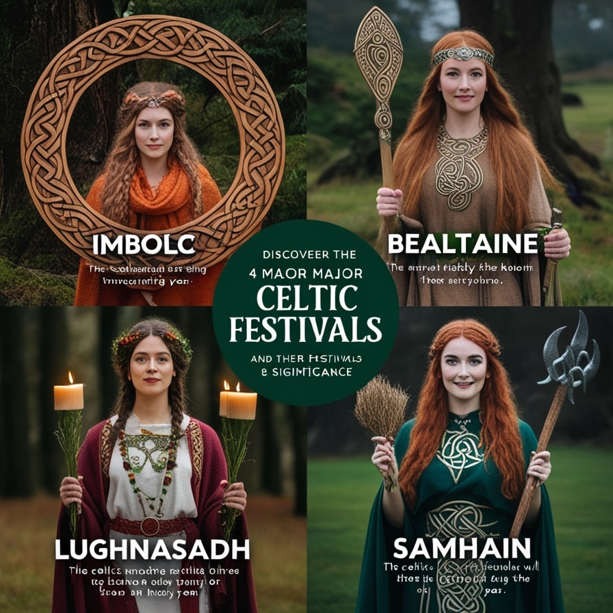 Major Celtic Festivals and Their Significance