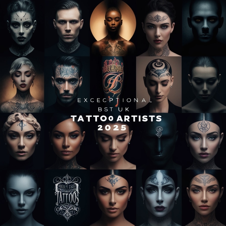 Discover the Best UK Tattoo Artists in 2025: Your Guide to Exceptional Ink