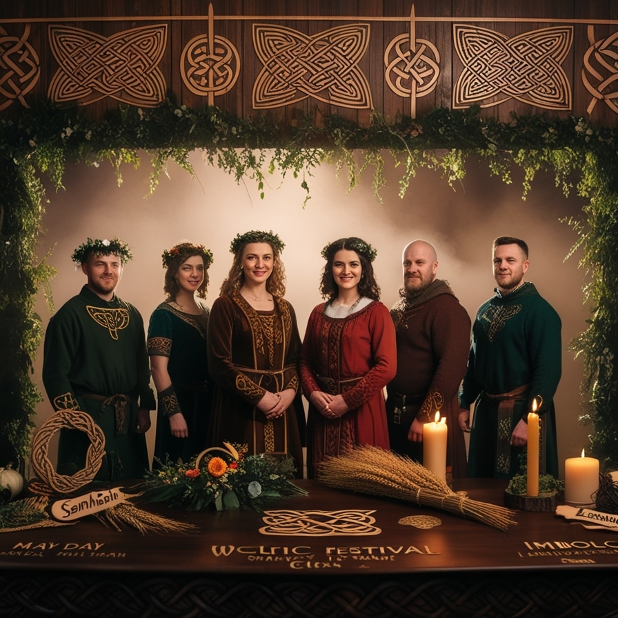 The 4 Celtic Festivals