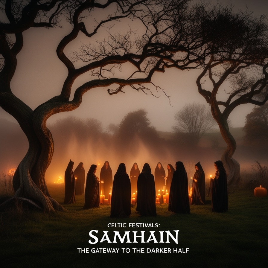 Major Celtic Festivals and Their Significance - Celtic Festivals: Samhain – The Gateway to the Darker Half