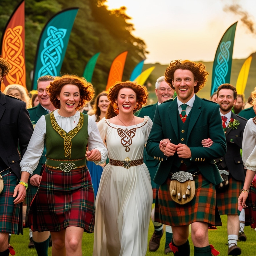 Major Celtic Festivals and Their Significance - Celtic Festivals: Bealtaine - A Celebration of Summer's Arrival