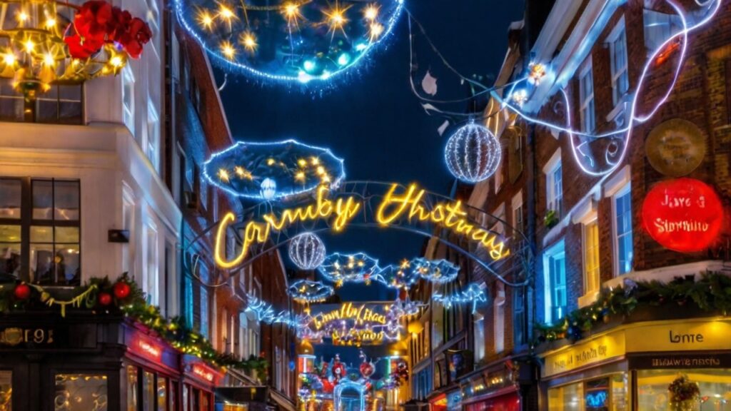 Stock Photography Carnaby Street Christmas 0