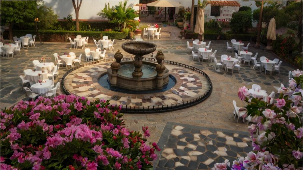Stock Photography Plaza de las Flores 1