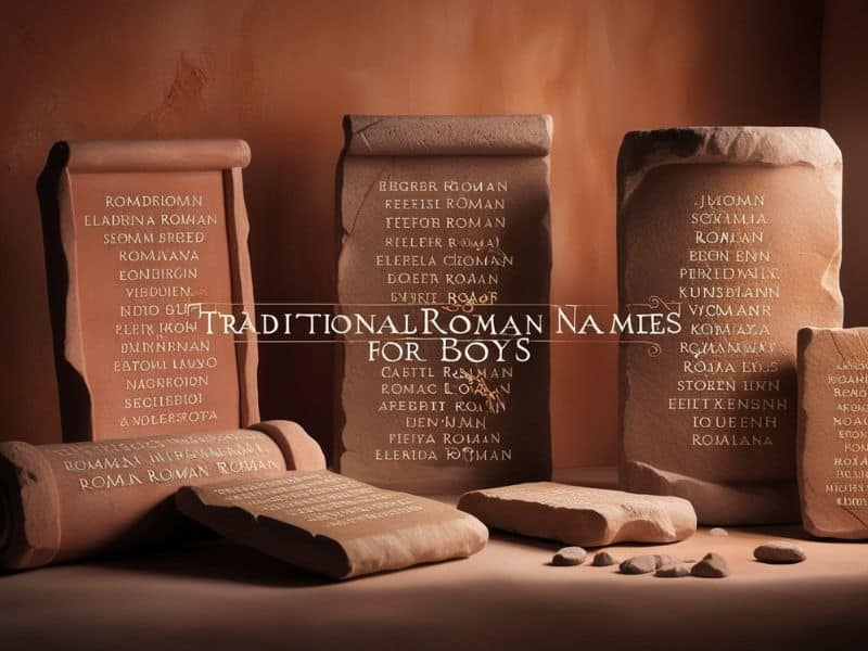 Most Fascinating Roman Names for Baby Boys and Girls