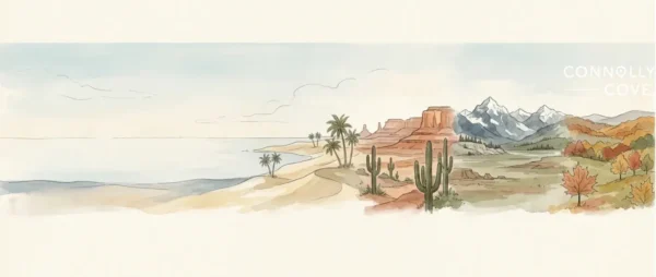 7 Letter States in America: Cities, Parks, and Attractions