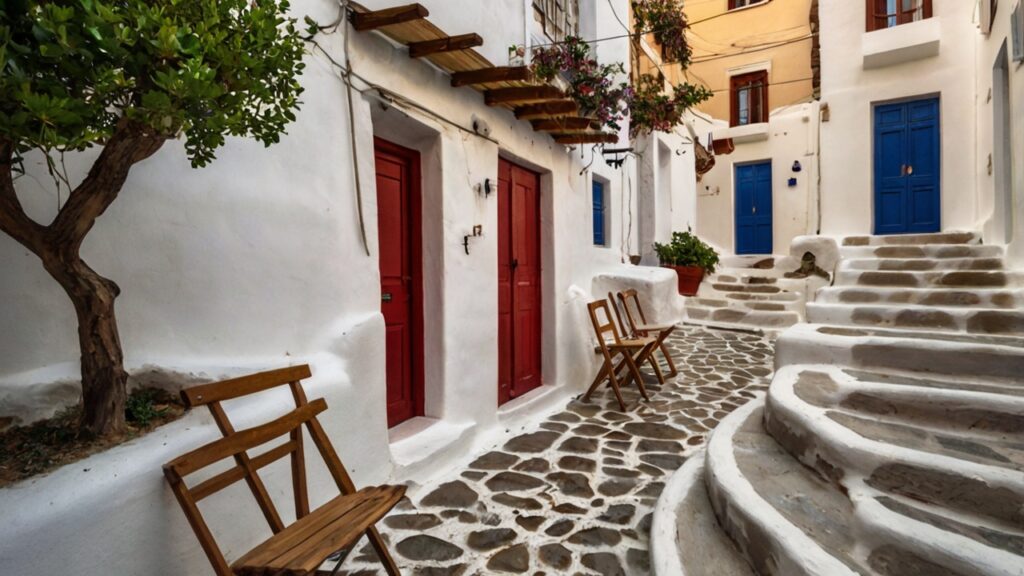 Leonardo Kino XL Anafiotika A Cycladic Village in the Heart of 1