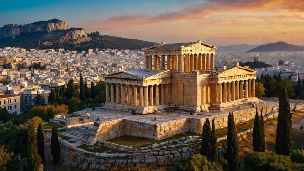 The City of Athens: Where Ancient Echoes Meet Modern Spirit!
athens through time