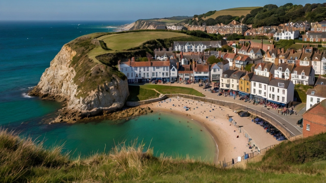 Exploring England's South Coast: A Seaside Haven!