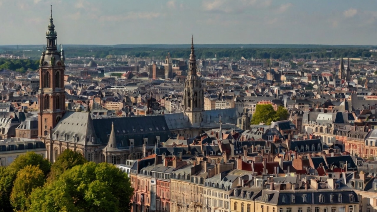 Exploring the Enchanting Lille: A Hidden Gem in Northern France!