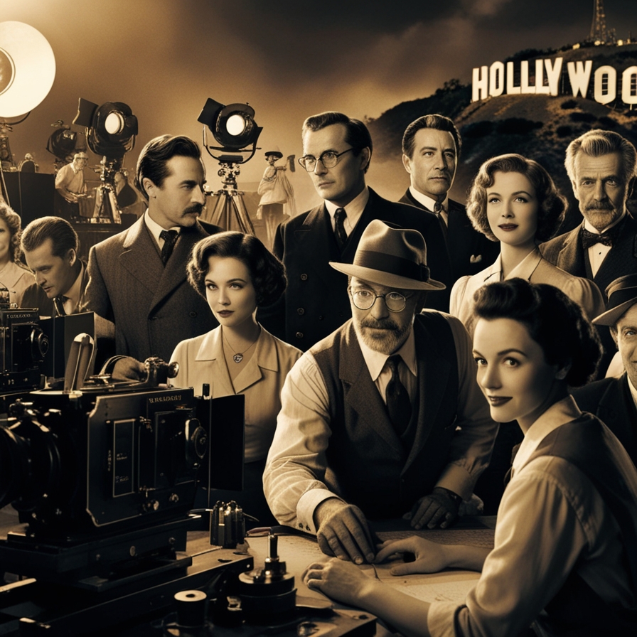 Exploring Old Hollywood: The Glamorous Golden Age (1920s-1960s)