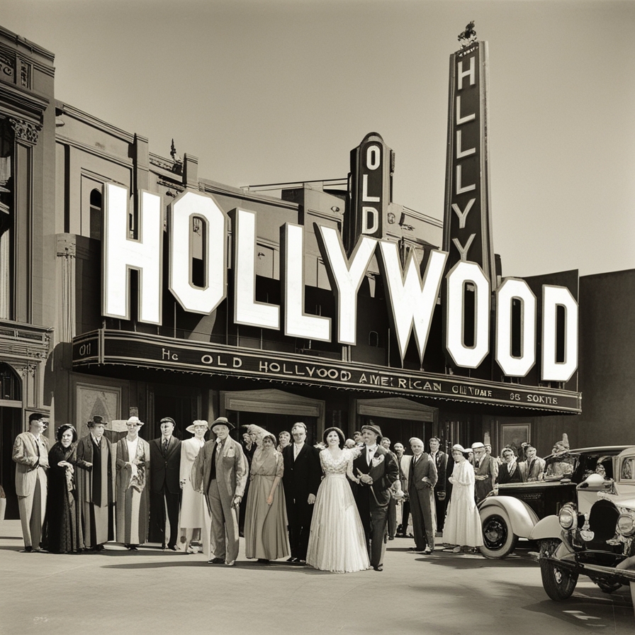 Exploring Old Hollywood: The Glamorous Golden Age (1920s-1960s)