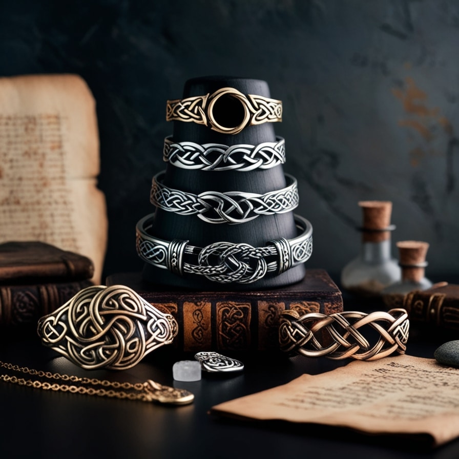 Traditional Irish Crafts - Celtic Jewelry
