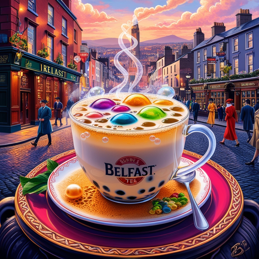 Discover the Bubble Tea in Belfast: 8 Great Places to Get Boba in Belfast