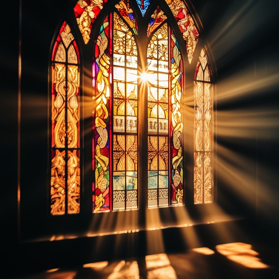 Traditional Irish Crafts - Stained Glass