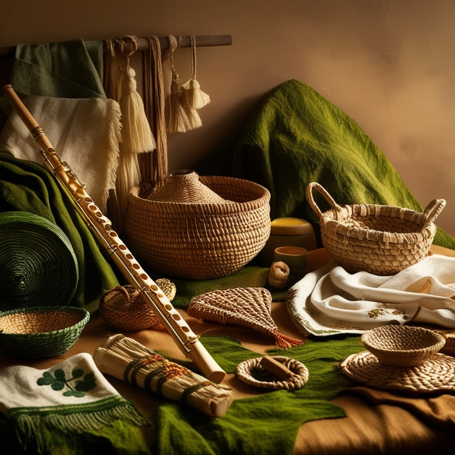 Traditional Irish Crafts: A Journey Through Ireland's Artisanal Heritage