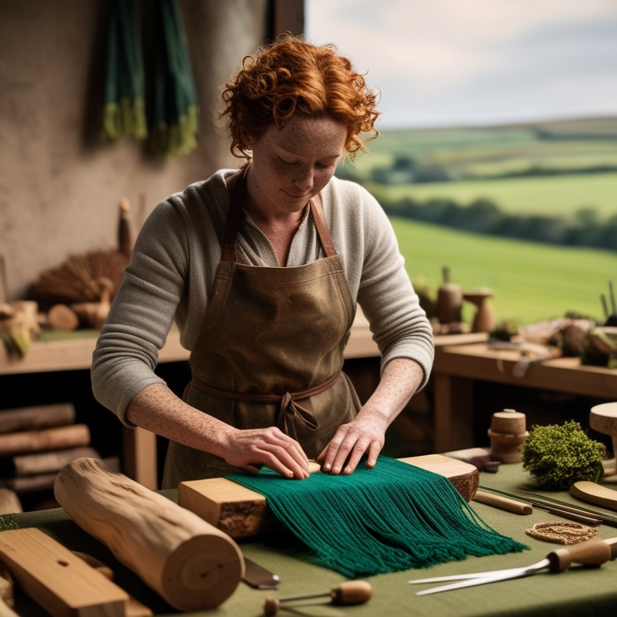 Sustainable Practices in Irish Craftsmaking - Traditional Irish Crafts: A Journey Through Ireland's Artisanal Heritage