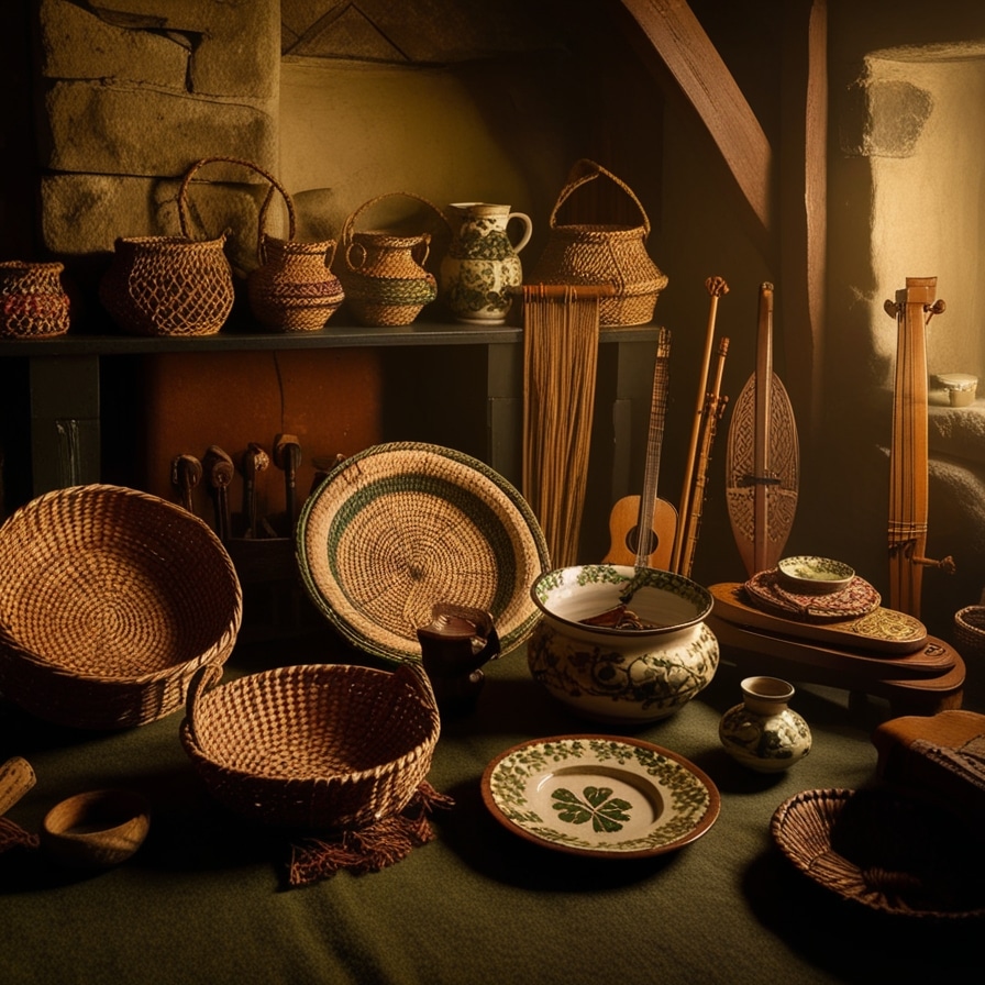 Traditional Irish Crafts: A Journey Through Ireland's Artisanal Heritage