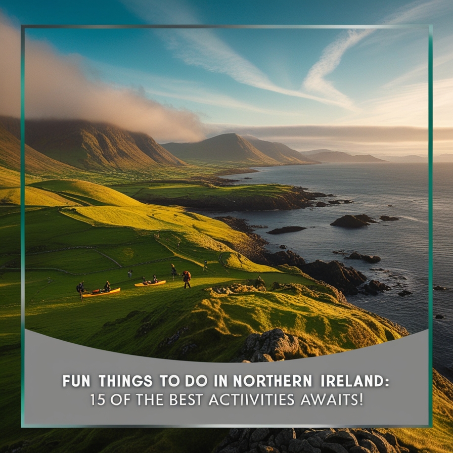 Fun Things to Do in Northern Ireland: 15 of the Best Activities Awaits!